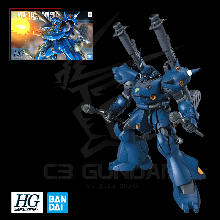 HGUC 089 1/144 MS-18E KAMPFER