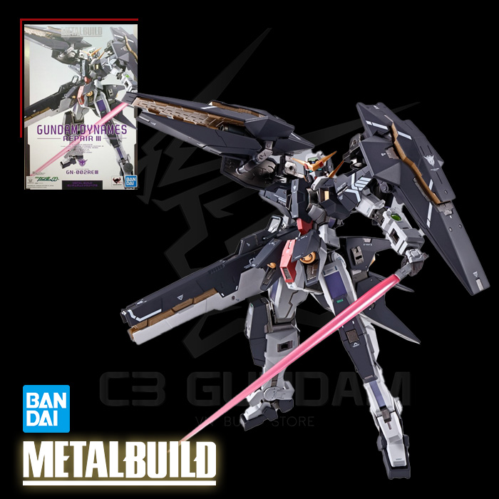 METAL BUILD BANDAI GUNDAM DYNAMES REPAIR III