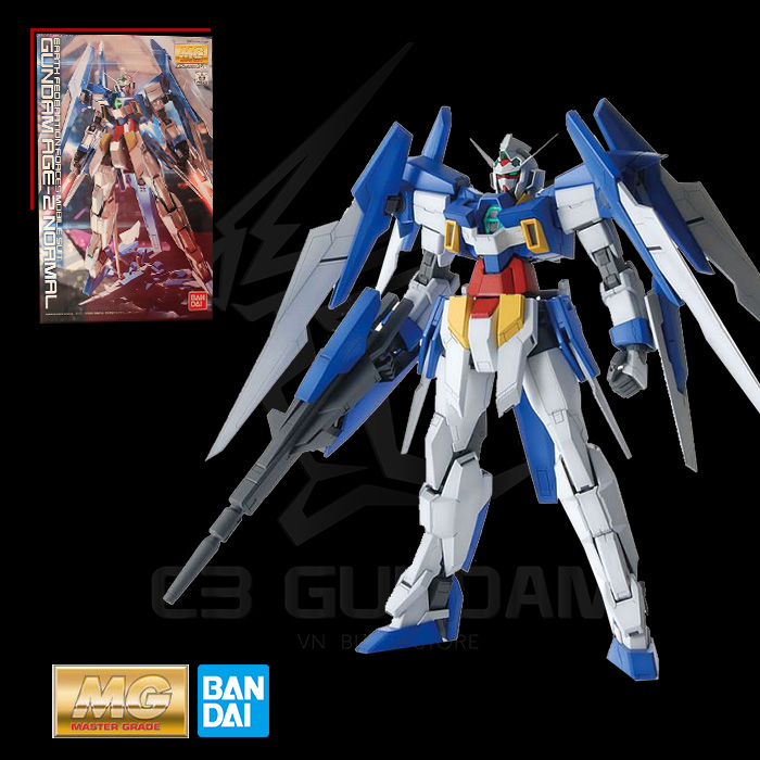 Mg 1 100 Gundam Age 2 Normal C3 Gundam Vn Build Store