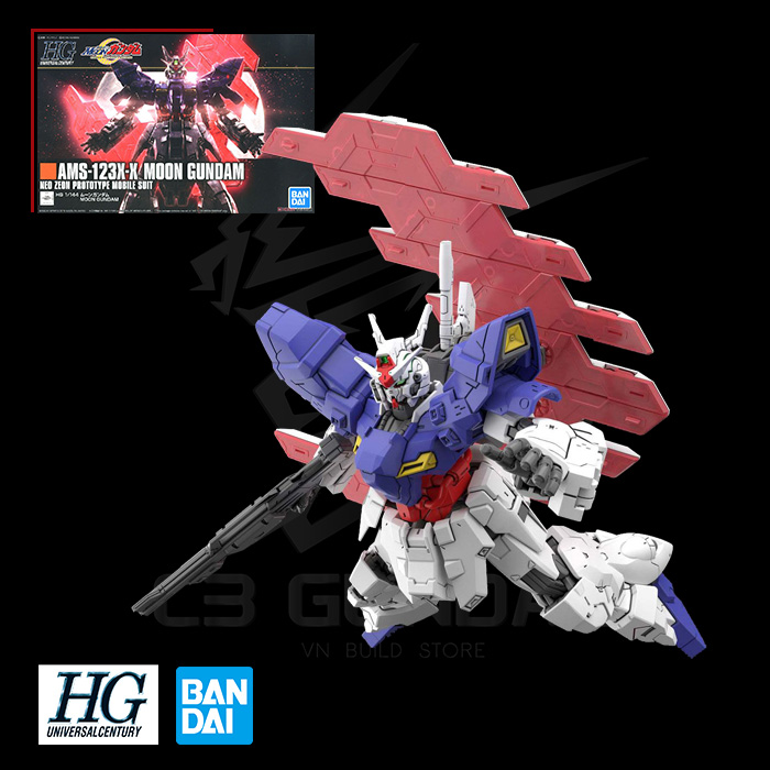 HGUC 215 1/144 AMS-123X-X MOON GUNDAM