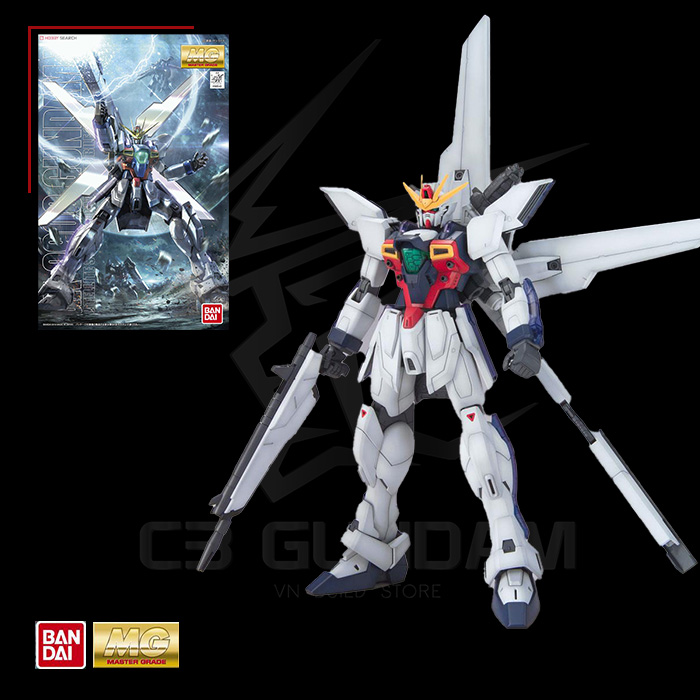 MG 1/100 GX-9900 GUNDAM X