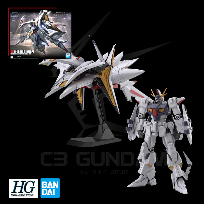 HGUC 229 1/144 RX-104FF PENELOPE