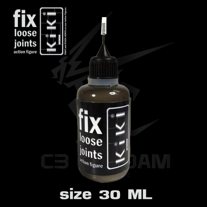 CHAI SƠN FIX LỎNG KHỚP KIKI FIX LOOSE JOINTS ACTION FIGURE C3 Gundam