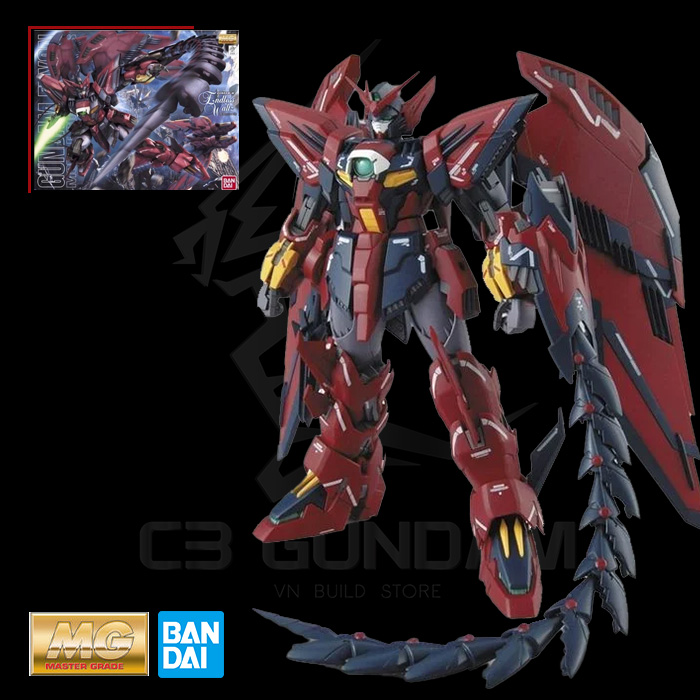 MG 1/100 0Z-13MS GUNDAM EPYON