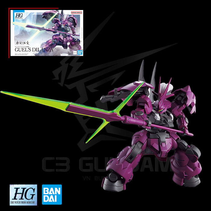 HGTWFM 004 1/144 GUEL’S DILANZA