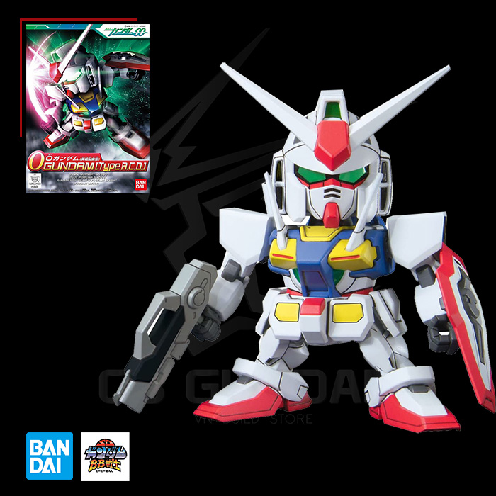 SDBB 333 O GUNDAM ( TYPE A.C.D)