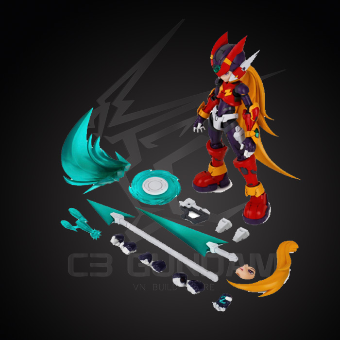 E-Model 01 MEGAMAN ZERO