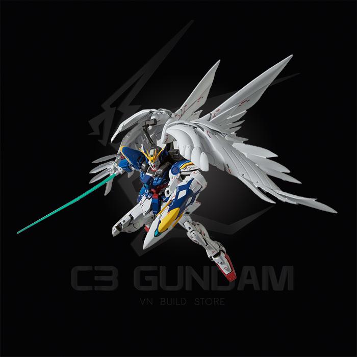 MG 1/100 XXXG-00W0 WING GUNDAM ZERO EW VER. KA