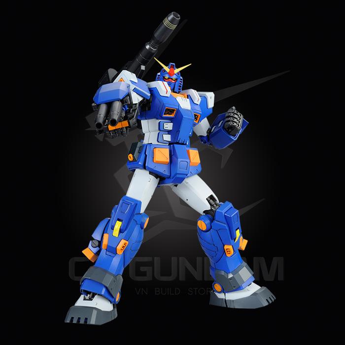 MG 1/100 FA-78-1 FULL ARMOR GUNDAM ( BLUE COLOR VER) [P-BANDAI]