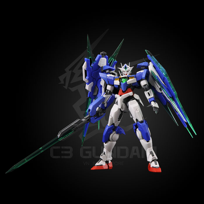 RG 1/144 EFFECTS WING EW GNT-0000/FS GN SWORD IV FOR QANT FULL SABER HG RG