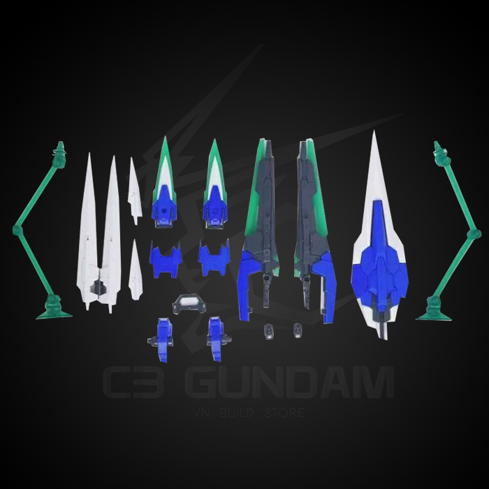 RG 1/144 EFFECTS WINGS EW SEVEN SWORD/G WEAPON UNIT