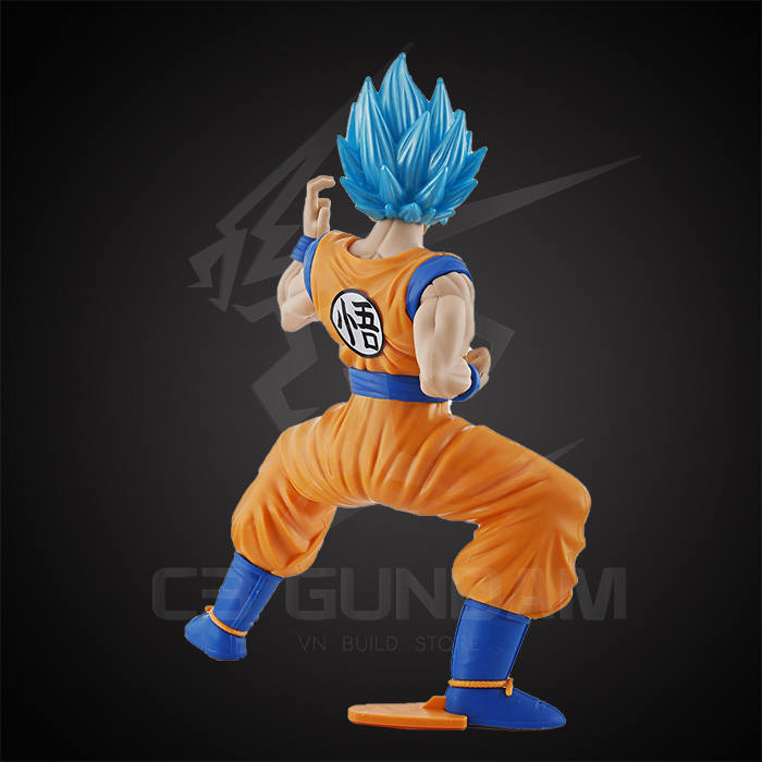 ENTRY GRADE 02 SUPER SAIYAN GOD SUPER SAIYAN SONGOKU EG DRAGON BALL - 7 VIÊN NGỌC RỒNG