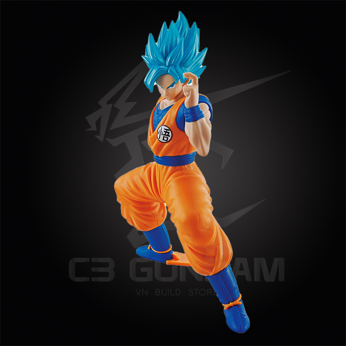 ENTRY GRADE 02 SUPER SAIYAN GOD SUPER SAIYAN SONGOKU EG DRAGON BALL - 7 VIÊN NGỌC RỒNG