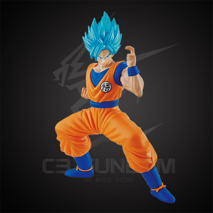 ENTRY GRADE 02 SUPER SAIYAN GOD SUPER SAIYAN SONGOKU EG DRAGON BALL - 7 VIÊN NGỌC RỒNG