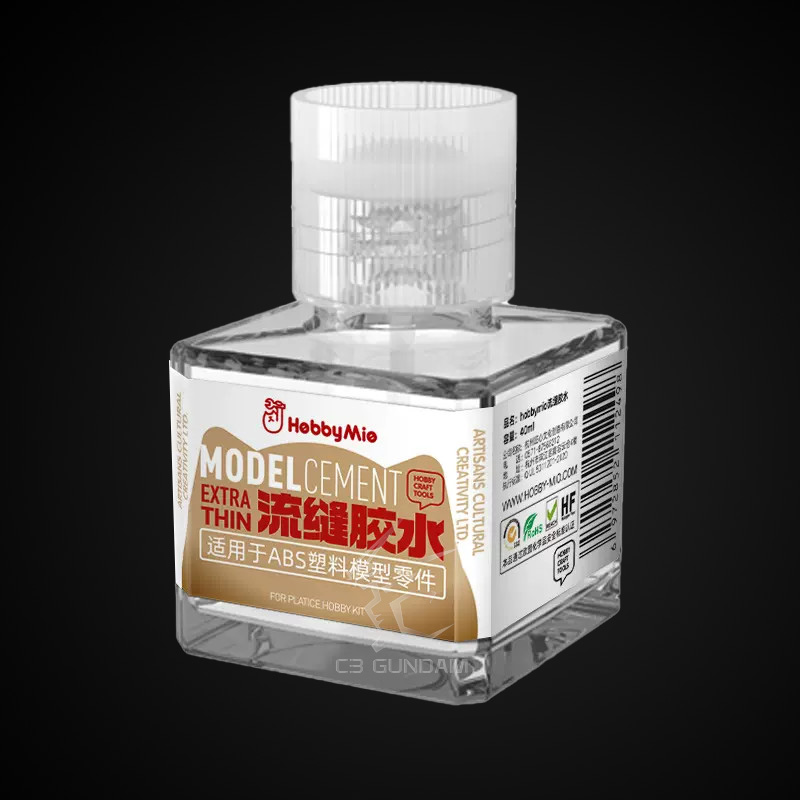 KEO DÁN NHỰA HOBBY MIO CEMENT EXTRA THIN/EXTRA THICK ABS,PVC,PU