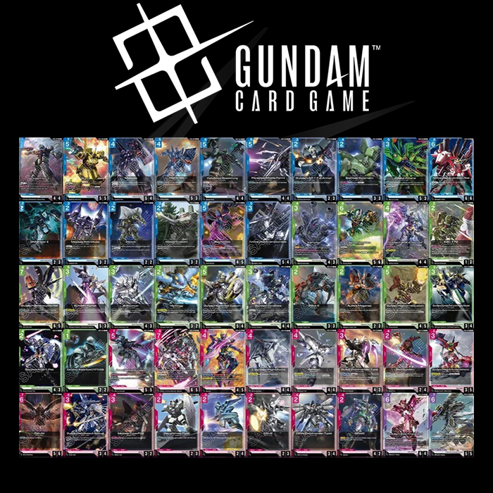 Thẻ Bài Gundam Card Game: [GD03] Steel Requiem Booster Box - Booster Pack [ENG]