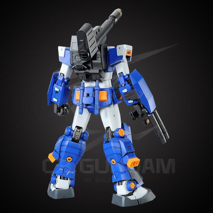 MG 1/100 FA-78-1 FULL ARMOR GUNDAM ( BLUE COLOR VER) [P-BANDAI]