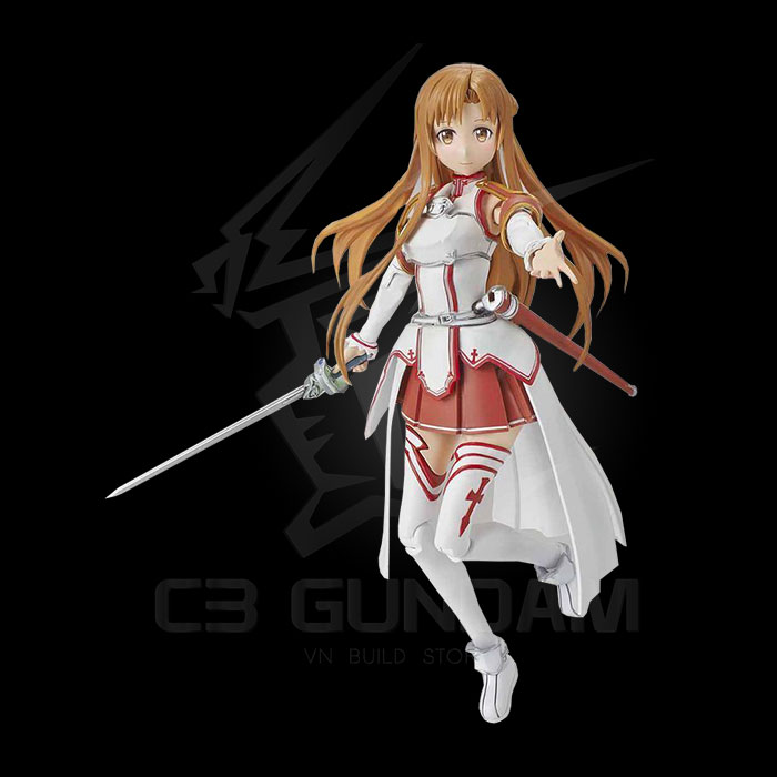 Figure Rise Standard Asuna Sword Art Online C3 Gundam Vn Build Store