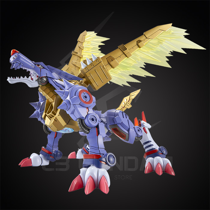 FIGURE RISE STANDARD METAL GARURUMON (AMPLIFIED) [DIGIMON]