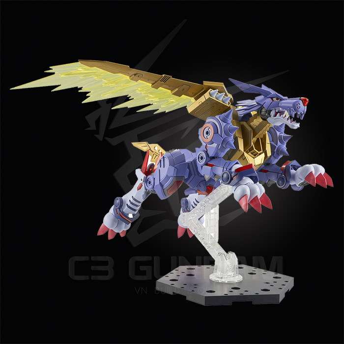 FIGURE RISE STANDARD METAL GARURUMON (AMPLIFIED) [DIGIMON]