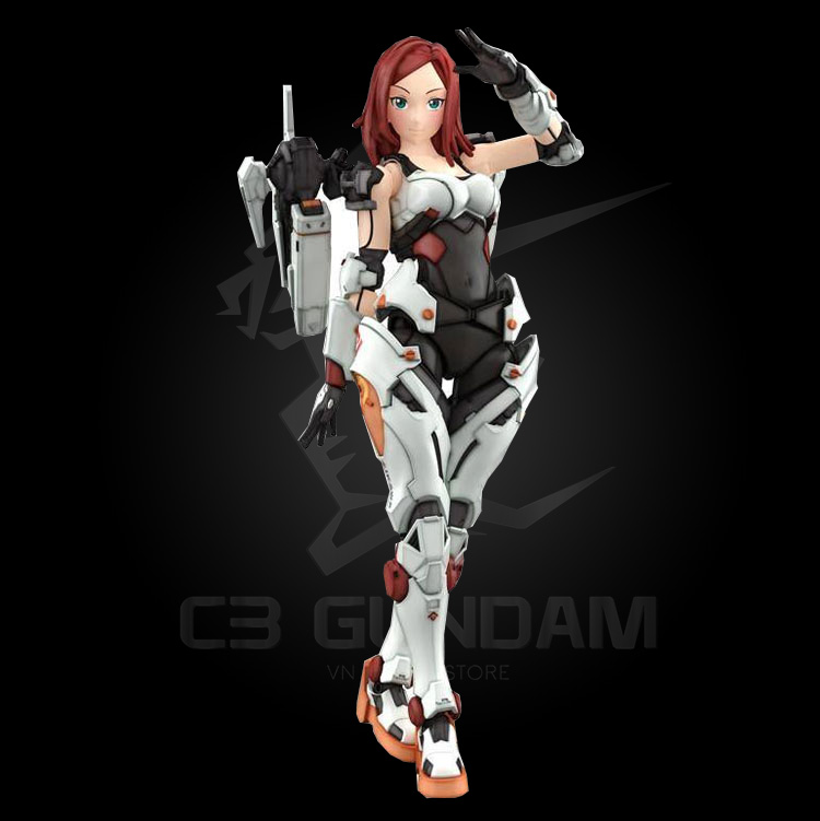 FIGURE RISE STANDARD ACE FORCE SAKURA IKAWA (SPARK)