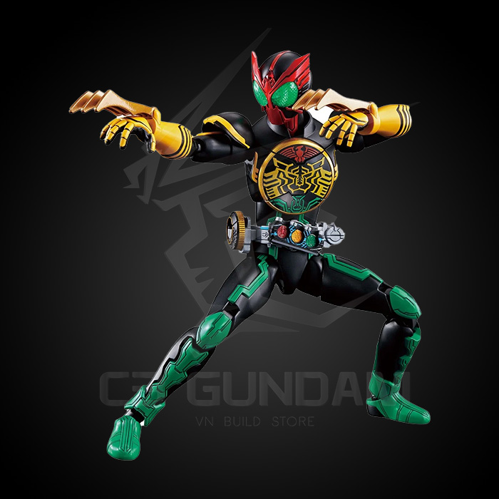 SHF Figuarts Kamen Rider OOO Latorartar Combo  5giay