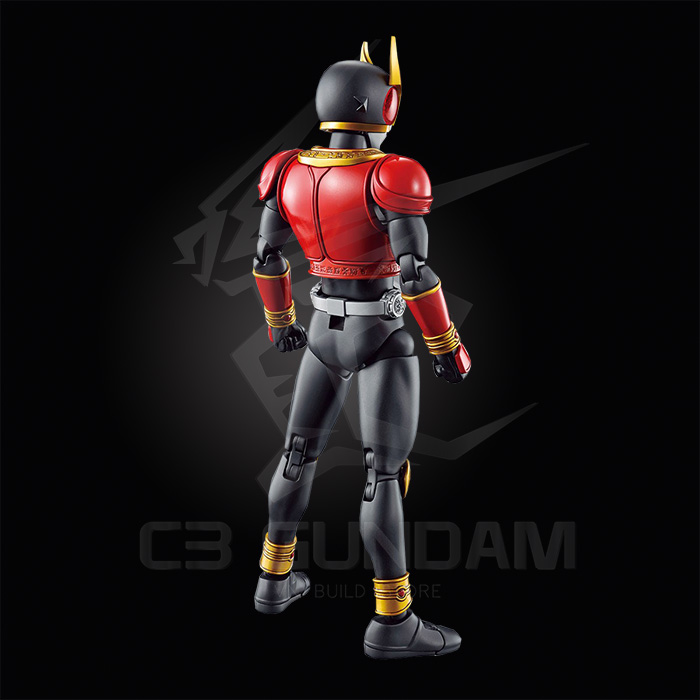 FIGURE RISE STANDARD MASKED RIDER KUUGA MIGHTY FORM