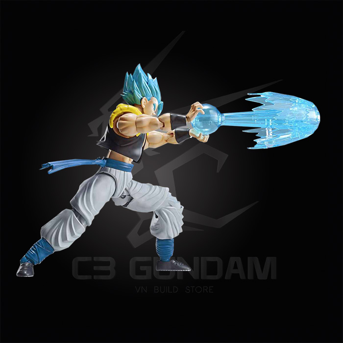 FIGURE RISE STANDARD SUPER SAIYAN GOD SUPER SAIYAN GOGETA DRAGON BALL - 7 VIÊN NGỌC RỒNG