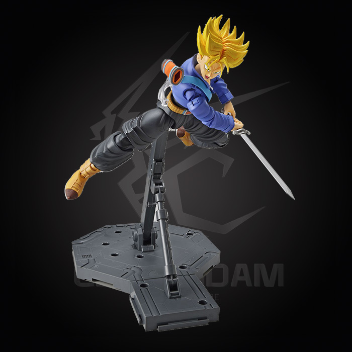 FIGURE RISE STANDARD SUPER SAIYAN TRUNKS DRAGON BALL - 7 VIÊN NGỌC RỒNG
