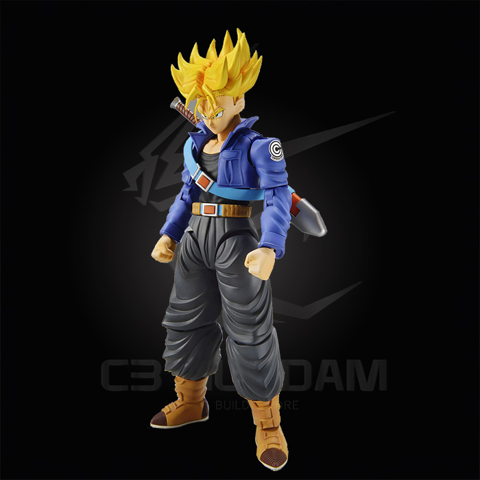 Mô hình figure Super Saiyan Trunks  Ultimate Soldiers  Taki Shop