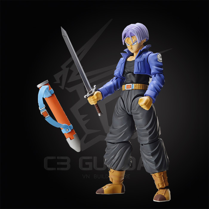FIGURE RISE STANDARD SUPER SAIYAN TRUNKS DRAGON BALL - 7 VIÊN NGỌC RỒNG
