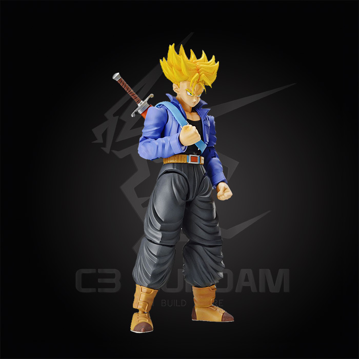 FIGURE RISE STANDARD SUPER SAIYAN TRUNKS DRAGON BALL - 7 VIÊN NGỌC RỒNG