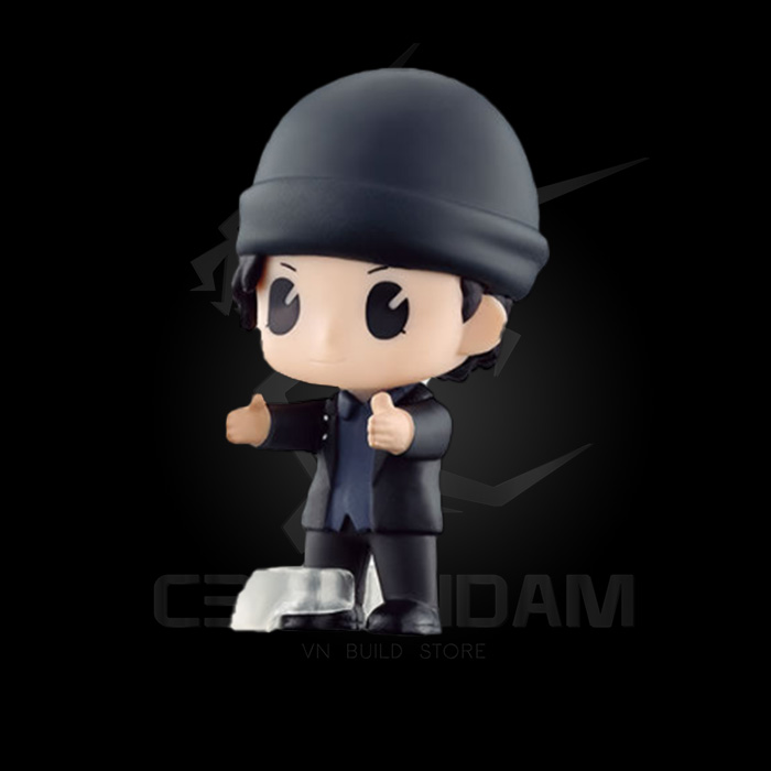 GACHA GACHAPON CONAN NARABUNDESU VOL 2 [NGẪU NHIÊN 1 TRONG CÁC MẪU]