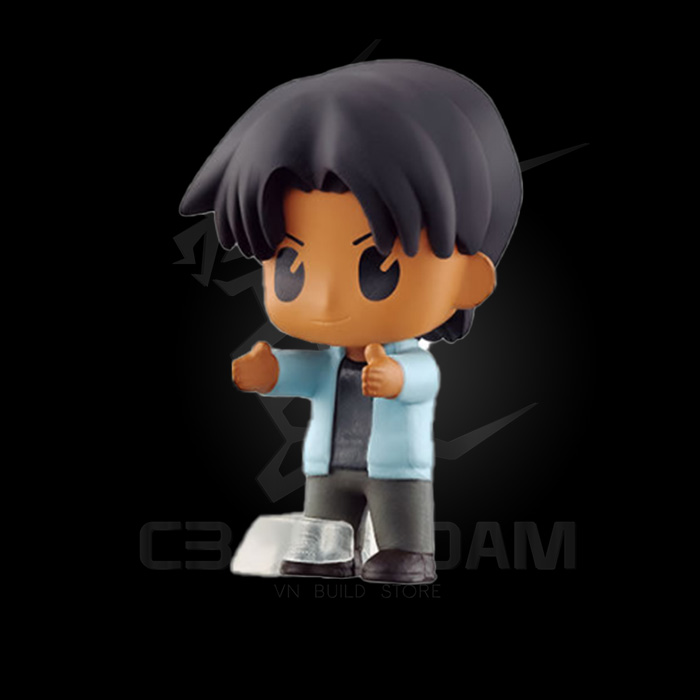 GACHA GACHAPON CONAN NARABUNDESU VOL 2 [NGẪU NHIÊN 1 TRONG CÁC MẪU]