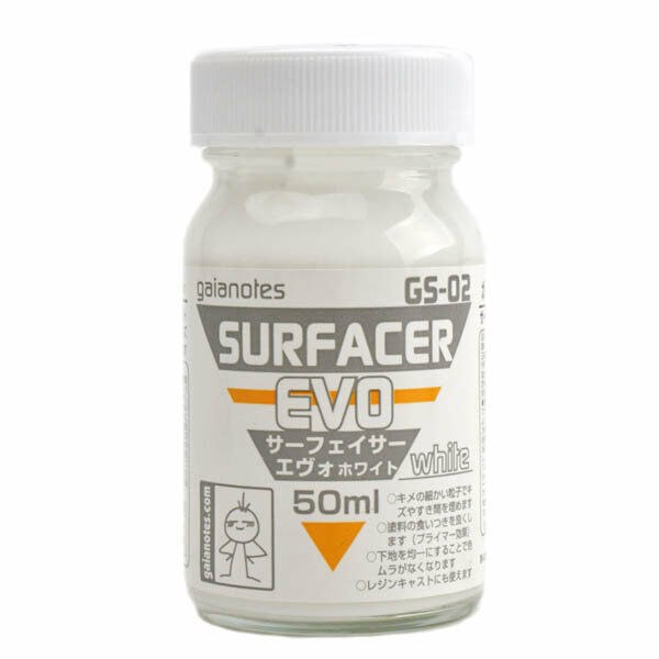 SƠN LÓT MÔ HÌNH GUNDAM GAIA SURFACER EVO