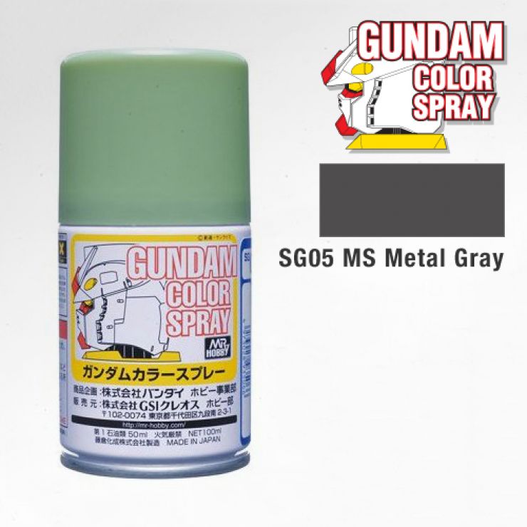 PHỤ KIỆN MÔ HÌNH BÌNH XỊT GUNDAM COLOR SPRAY SG 40ML