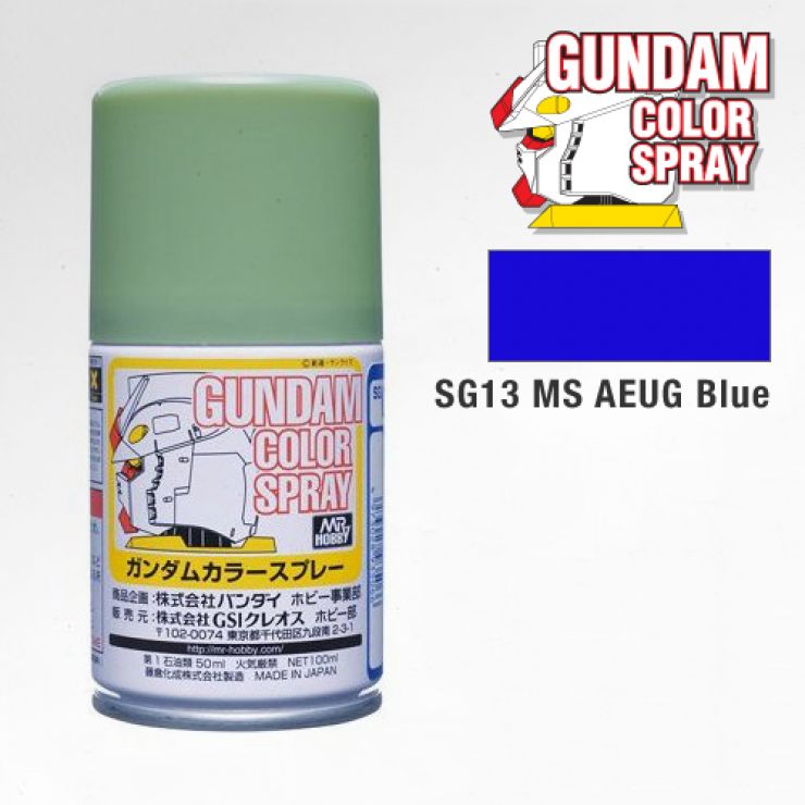 PHỤ KIỆN MÔ HÌNH BÌNH XỊT GUNDAM COLOR SPRAY SG 40ML