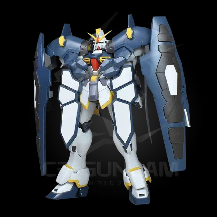 MG 1/100 XXXG-01SR GUNDAM SANDROCK EW ARMALILLO ARMOR [P-BANDAI]