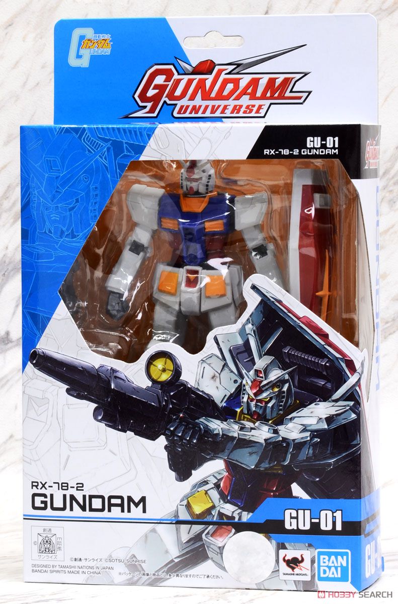 GUNDAM UNIVERSE GU-01 RX-78-2 GUNDAM