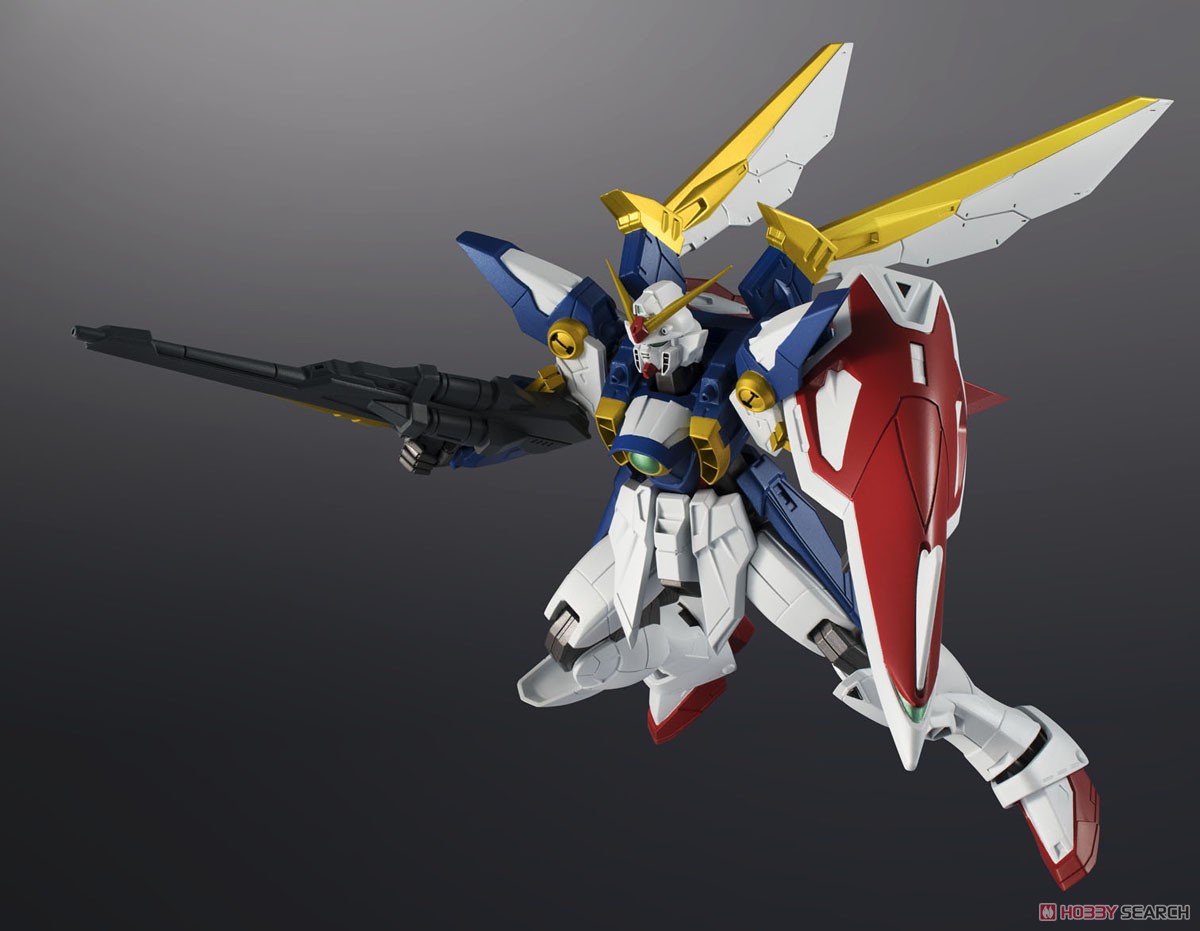 GUNDAM UNIVERSE GU-02 XXXG-01W WING GUNDAM