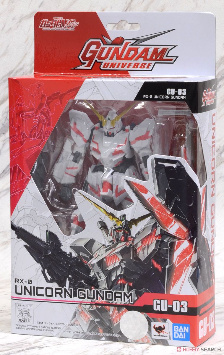 GUNDAM UNIVERSE GU-03 RX-0 UNICORN GUNDAM