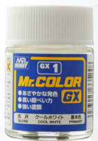 SƠN MÔ HÌNH GUNDAM MRHOBBY GX