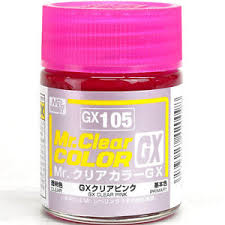 SƠN MÔ HÌNH GUNDAM MRHOBBY GX CLEAR