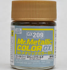 SƠN MÔ HÌNH GUNDAM MRHOBBY GX METAL