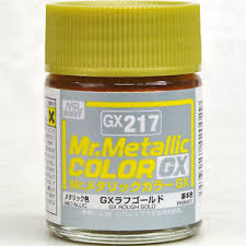 SƠN MÔ HÌNH GUNDAM MRHOBBY GX METAL