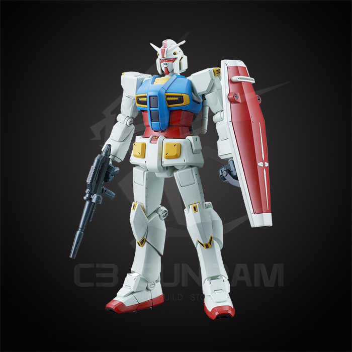 HGUC 1/144 GUNDAM G40 INDUSTRIAL DESIGN VER (Gunpla's 40th anniversary)