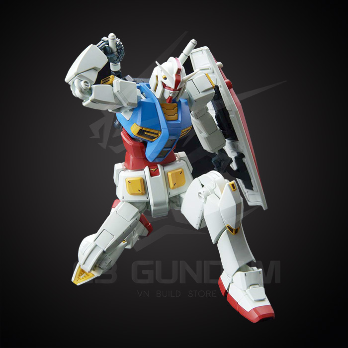 HGUC 1/144 GUNDAM G40 INDUSTRIAL DESIGN VER (Gunpla's 40th anniversary)