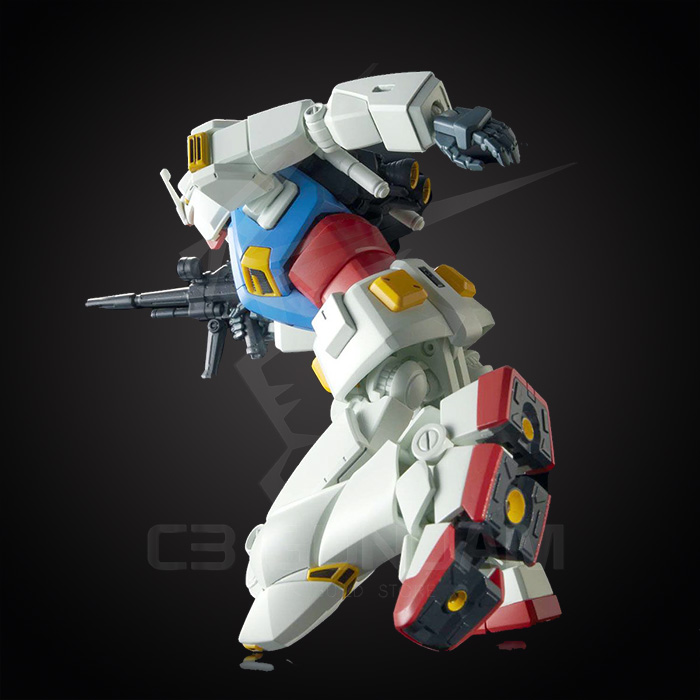 HGUC 1/144 GUNDAM G40 INDUSTRIAL DESIGN VER (Gunpla's 40th anniversary)