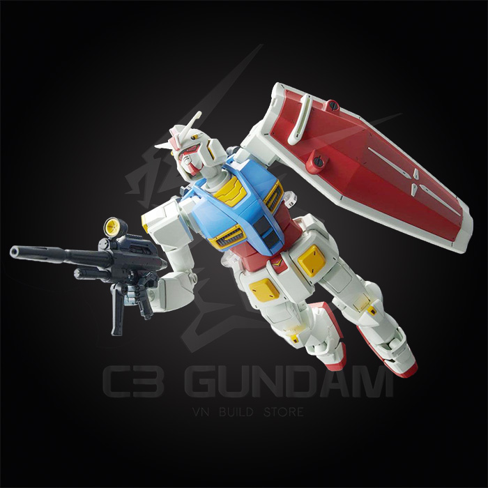 HGUC 1/144 GUNDAM G40 INDUSTRIAL DESIGN VER (Gunpla's 40th anniversary)