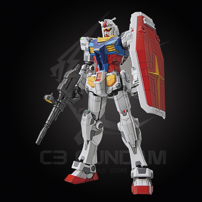 HG 1/144 GUNDAM RX-78F00 YOKOHAMA FACTORY VER | C3 Gundam VN Build Store